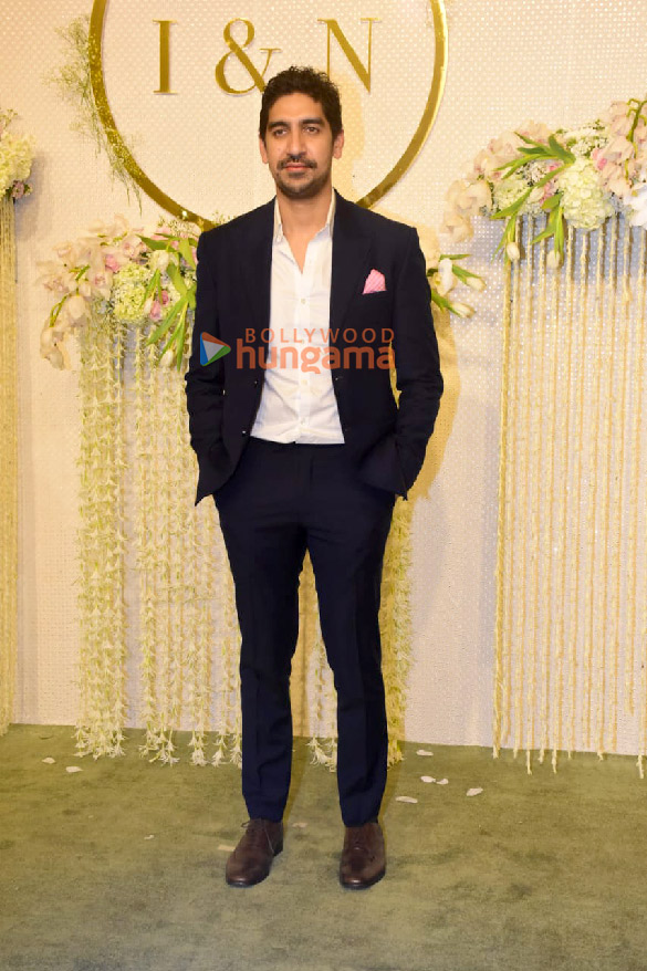 photos aamir khan imran khan and others attend ira khan and nupur shikhares wedding reception 186