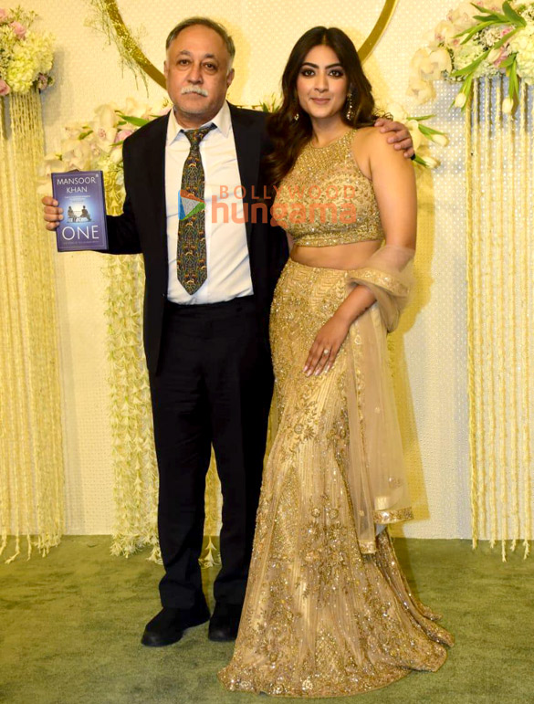 photos aamir khan imran khan and others attend ira khan and nupur shikhares wedding reception 23