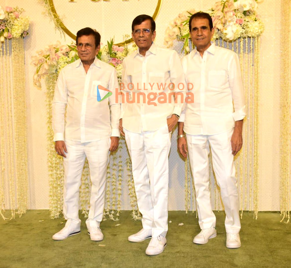 photos aamir khan imran khan and others attend ira khan and nupur shikhares wedding reception 26