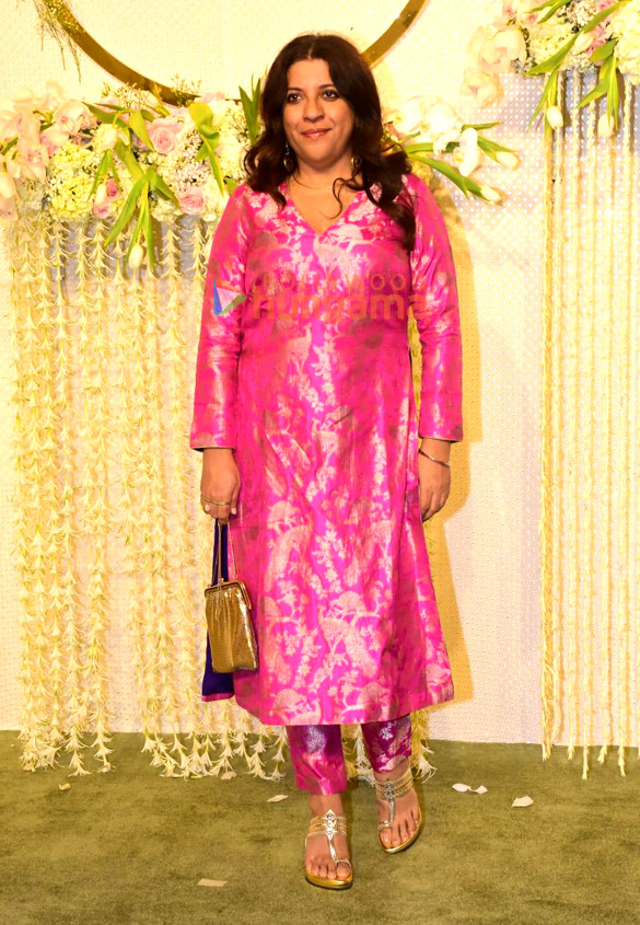 photos aamir khan imran khan and others attend ira khan and nupur shikhares wedding reception 28