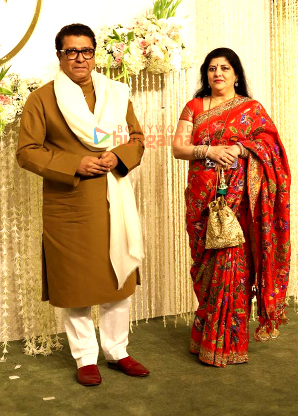 photos aamir khan imran khan and others attend ira khan and nupur shikhares wedding reception 32