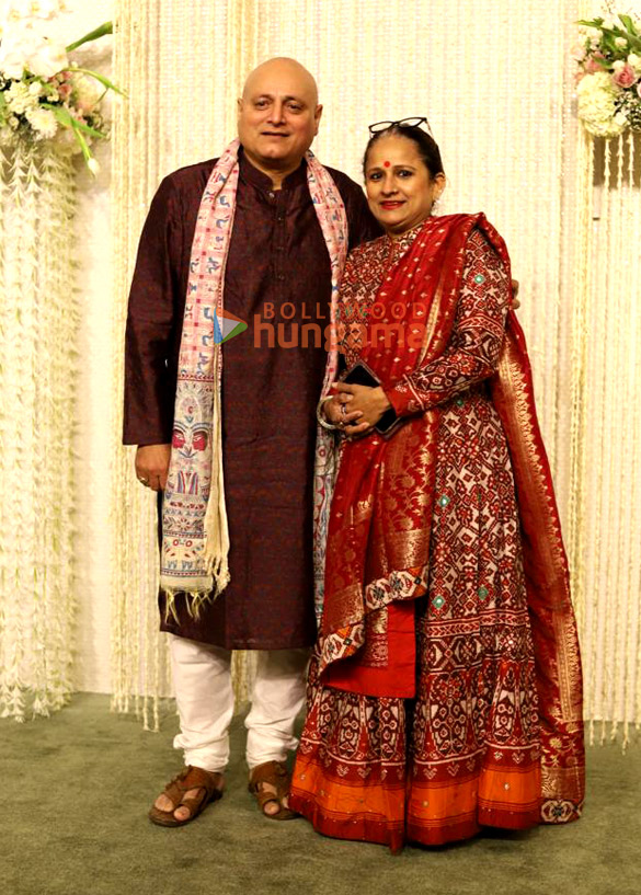 photos aamir khan imran khan and others attend ira khan and nupur shikhares wedding reception 39