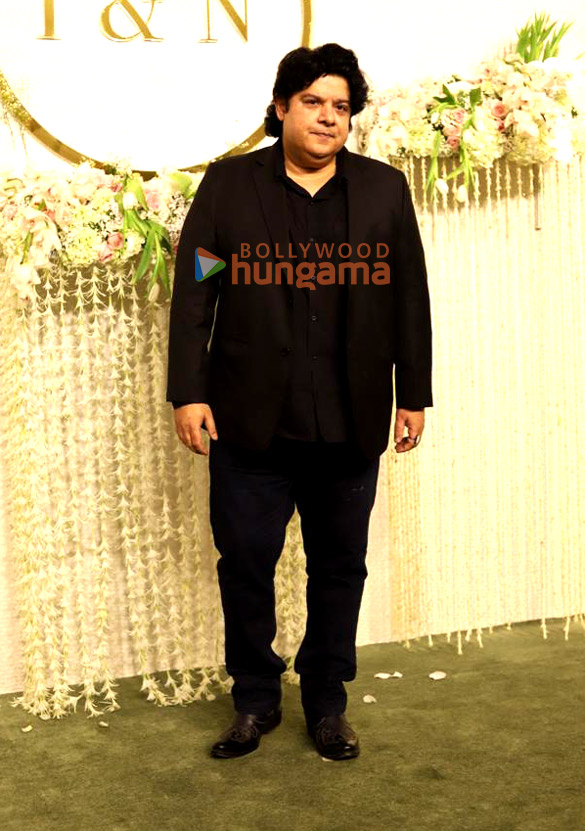 photos aamir khan imran khan and others attend ira khan and nupur shikhares wedding reception 45