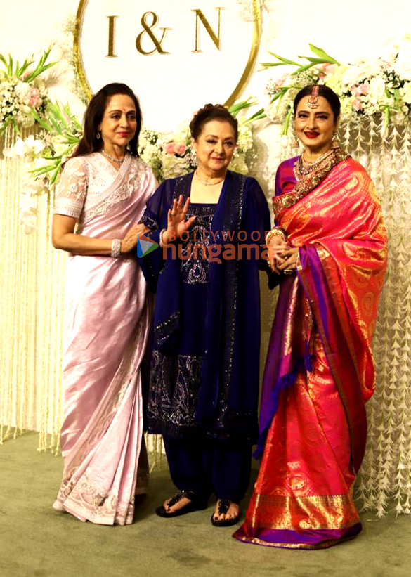 photos aamir khan imran khan and others attend ira khan and nupur shikhares wedding reception 61