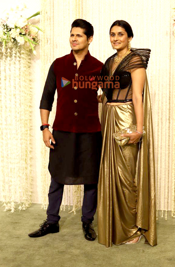 photos aamir khan imran khan and others attend ira khan and nupur shikhares wedding reception 67