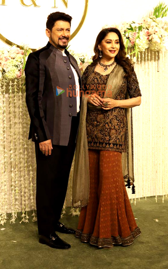 photos aamir khan imran khan and others attend ira khan and nupur shikhares wedding reception 69