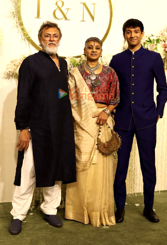 photos aamir khan imran khan and others attend ira khan and nupur shikhares wedding reception 70