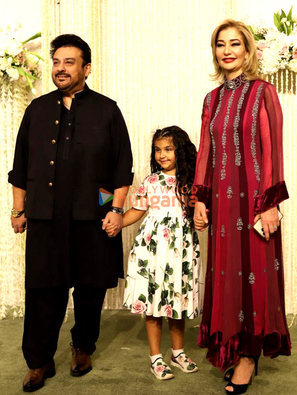 photos aamir khan imran khan and others attend ira khan and nupur shikhares wedding reception 74