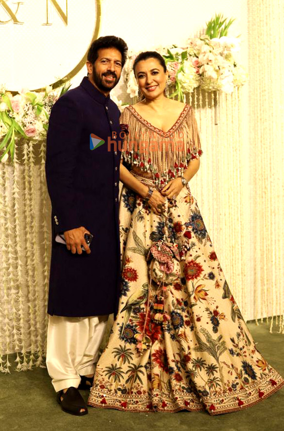 photos aamir khan imran khan and others attend ira khan and nupur shikhares wedding reception 78