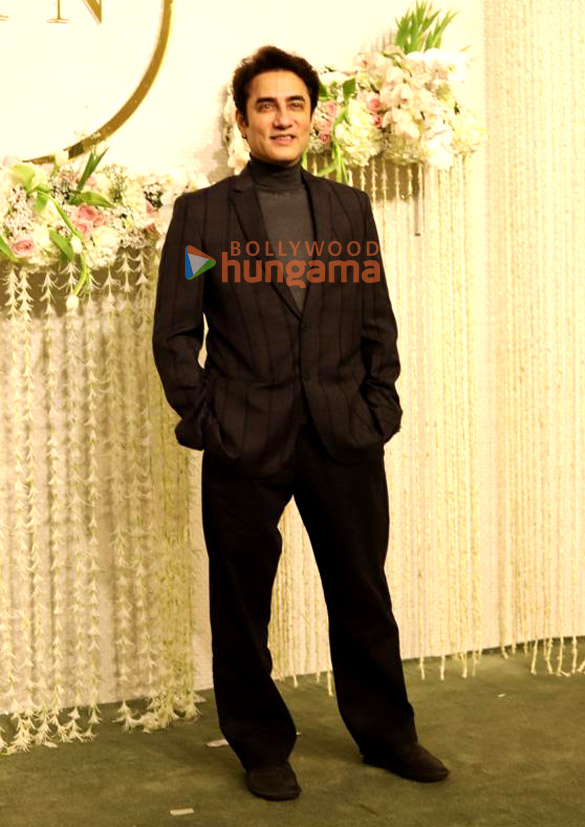 photos aamir khan imran khan and others attend ira khan and nupur shikhares wedding reception 91