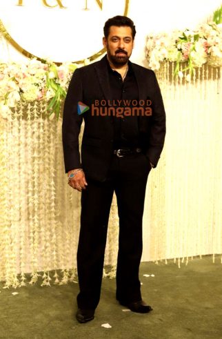 Photos: Aamir Khan, Imran Khan and others attend Ira Khan and Nupur Shikhare’s wedding reception