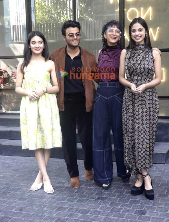 photos aamir khan and kiran rao snapped promoting laapataa ladies with the cast at excel entertainment office bandra 2