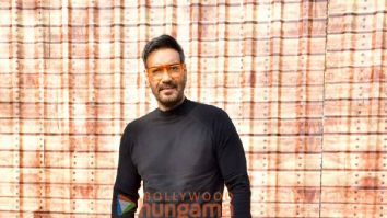 Photos: Ajay Devgn and R Madhavan snapped promoting Shaitaan on the sets of Bigg Boss 17