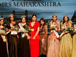Photos: Amruta Khanvilkar graces the finale of Miss and Mrs Maharashtra