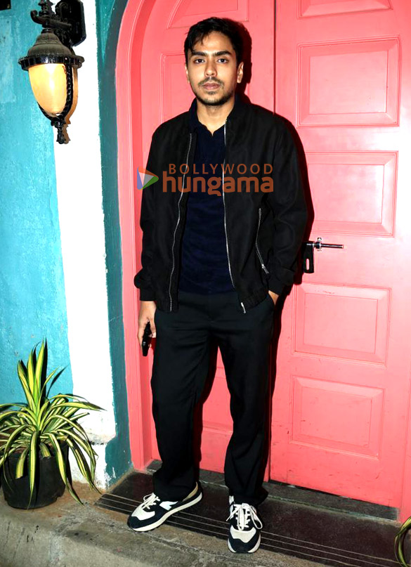 photos ananya panday siddhant chaturvedi adarsh gourav and others grace the success bash of kho gaye hum kahan 4