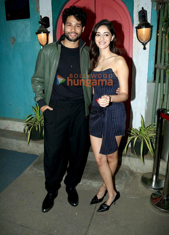 photos ananya panday siddhant chaturvedi adarsh gourav and others grace the success bash of kho gaye hum kahan 9