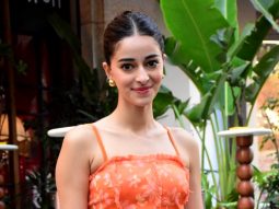 Photos: Ananya Panday snapped outside Gigi restaurant in Bandra