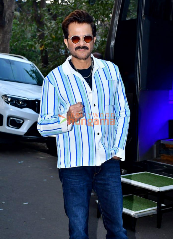 Photos: Anil Kapoor snapped on the sets of Bigg Boss 17 for Fighter promotions Photos: Anil Kapoor snapped on the sets of Bigg Boss 17 for Fighter promotions