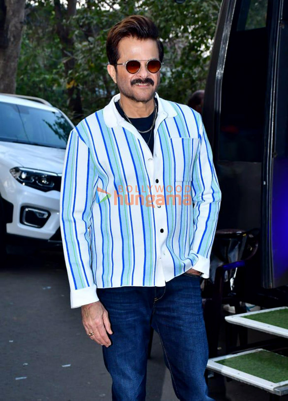 photos anil kapoor snapped on the sets of bigg boss 17 for fighter promotions 5
