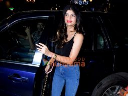 Photos: Anjini Dhawan and Anand Pandit snapped in Bandra