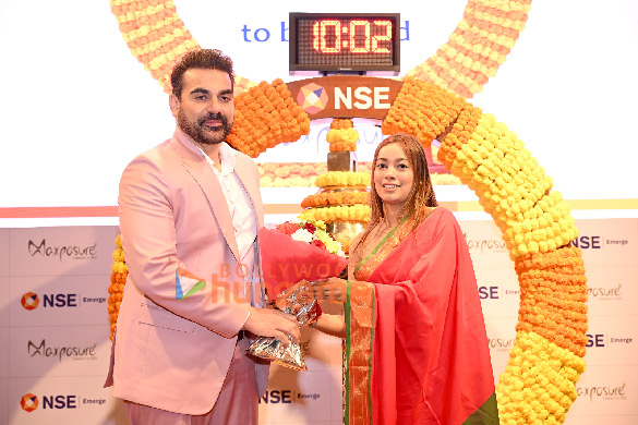 photos arbaaz khan attends maxposure limiteds blockbuster ipo listing ceremony 3