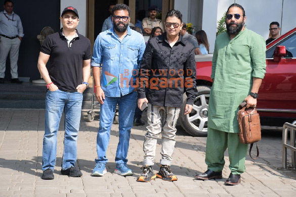 Photos Bhushan Kumar, Sandeep Reddy Vanga, Shiv Chanana Snapped At The ...