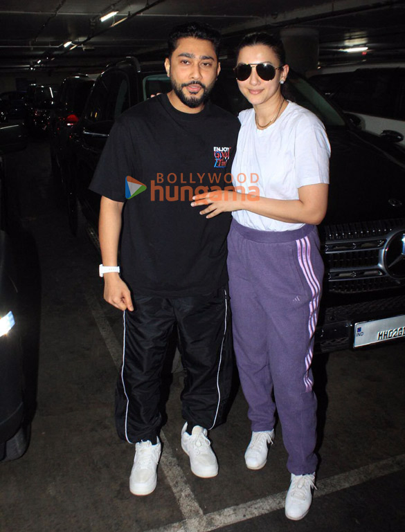 photos bobby deol divya khosla kumar and gauahar khan snapped at the airport 3