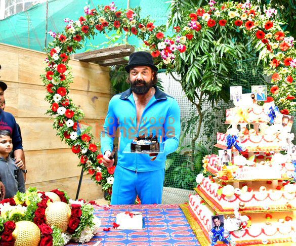 photos bobby deol celebrates his birthday with the media 3