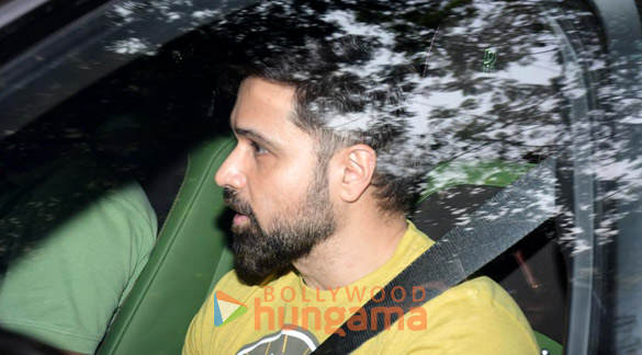 photos emraan hashmi snapped with his new car in bandra 1