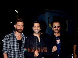 Photos: Fighter stars Hrithik Roshan, Anil Kapoor, and Akshay Oberoi snapped at PVR, Juhu