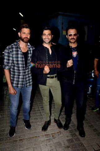 Photos: Fighter stars Hrithik Roshan, Anil Kapoor, and Akshay Oberoi snapped at PVR, Juhu