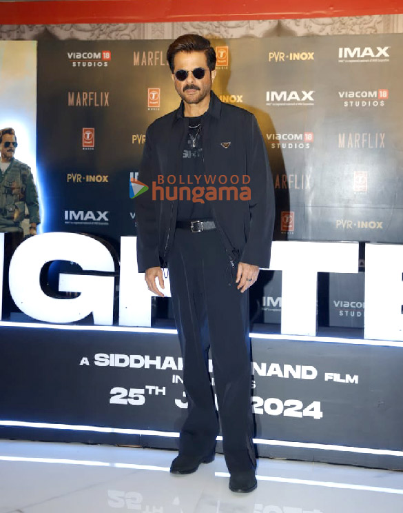 photos hrithik roshan anil kapoor and the entire team snapped at the trailer launch of fighter 3