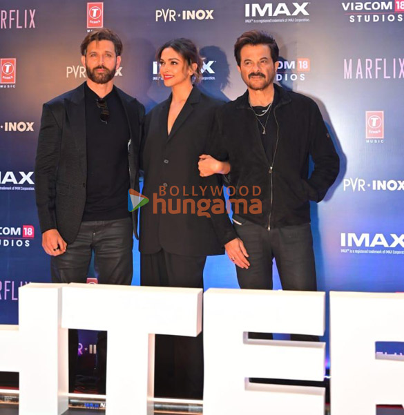 Photos: Hrithik Roshan, Deepika Padukone, Anil Kapoor and others grace the premiere of Fighter in Delhi