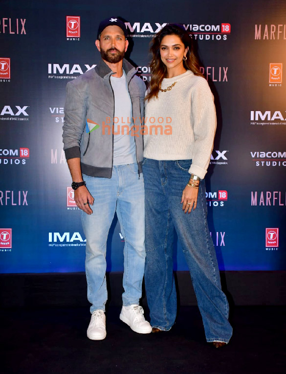 photos hrithik roshan deepika padukone and anil kapoor snapped during siddharth anands fighter promotions in mumbai 6