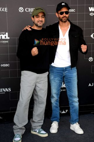 Photos: Hrithik Roshan, Siddharth Anand, Kim Sharma and others snapped at Ajio Luxe event