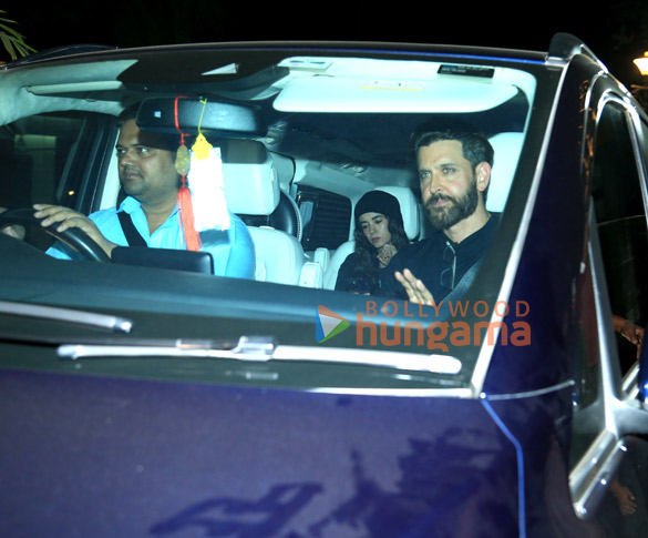 Photos Hrithik Roshan, Siddharth Anand and others snapped at the ...
