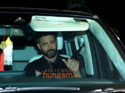 Photos: Hrithik Roshan, Siddharth Anand and others snapped at the special screening of Fighter at Yash Raj Films studios, Andheri