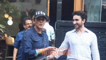 Photos: Huma Qureshi snapped in Bandra