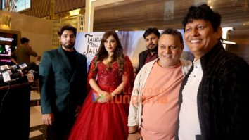 Photos: Jatin Khurana, Angela Krislinzki and others grace the premiere of Tauba Tera Jalwa