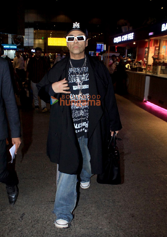 Photos: Karan Johar snapped at the airport | Parties & Events