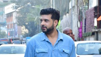 Photos: Karan Kundrra snapped in Juhu