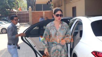 Photos: Kareena Kapoor Khan, Karishma Kapoor and others spotted at Amrita Arora’s house