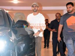 Photos: Kartik Aryan snapped at Karan Johar’s house in Bandra