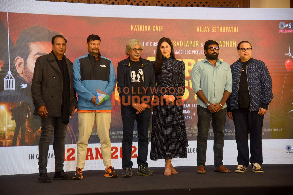 photos katrina kaif vijay sethupathi sriram raghavan and others snapped promoting merry christmas 1