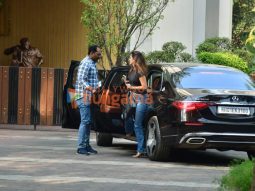Photos: Kiara Advani snapped at YRF office in Andheri
