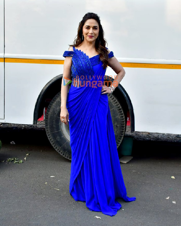 Photos: Madhuri Dixit and Suniel Shetty promote their show Dance Deewane’s new season on the sets of Bigg Boss 17 Photos: Madhuri Dixit and Suniel Shetty promote their show Dance Deewane’s new season on the sets of Bigg Boss 17