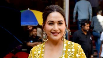 Photos: Madhuri Dixit, Suniel Shetty and Bharti Singh snapped on the sets of Dance Deewane 4