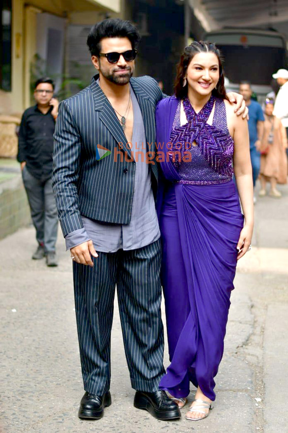 photos malaika arora tanishaa mukerji arshad warsi and others snapped on the sets of jhalak di 6
