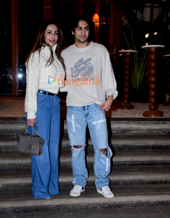 photos malaika arora and arhaan khan snapped outside gigi restaurant in bandra 1