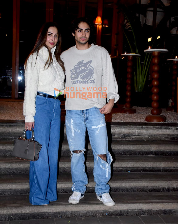 photos malaika arora and arhaan khan snapped outside gigi restaurant in bandra 2